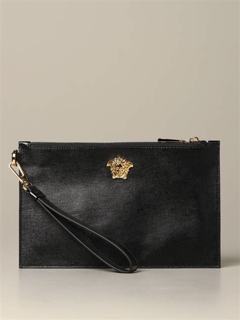 versace clutch bag